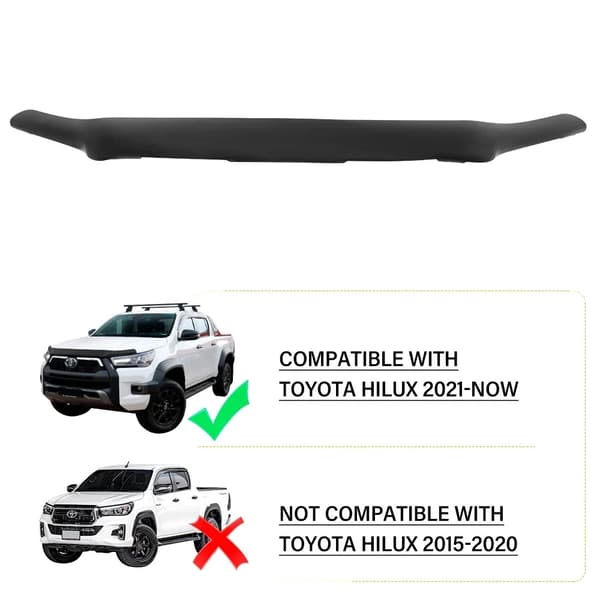 Bonnet Guard, Nopea ja Helppo Asennus, Kestävä ja Säänkestävä,2021-2025