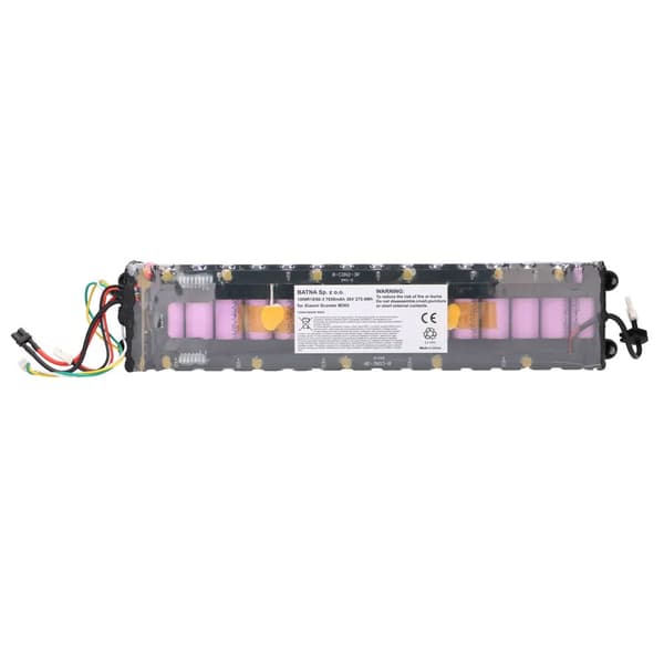 Extralink akku - yhteensopiva Xiaomi Mi Electric Scooter M365/1S/3 kanssa - 7650 mAh, 36 V