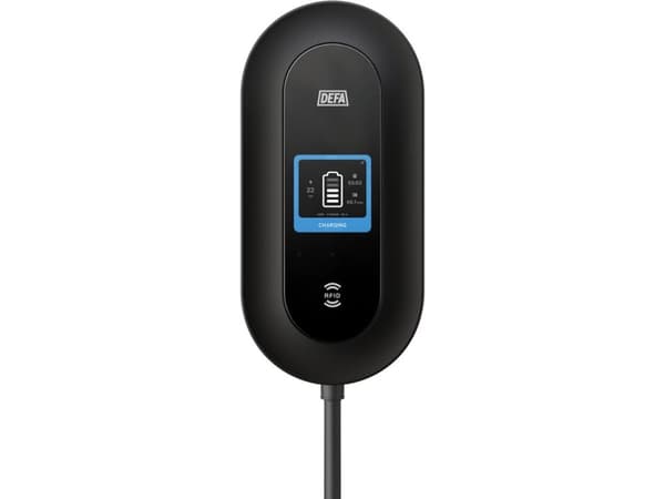 DEFA Power latausasema sis. seinäkiinnikkeen, 6 m kaapeli 22kw