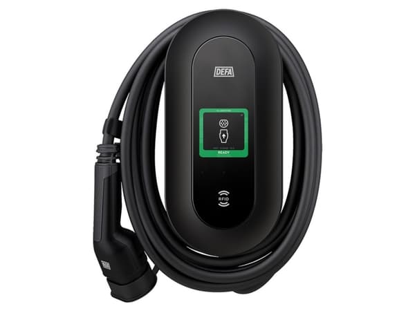 DEFA Power latausasema sis. seinäkiinnikkeen, 6 m kaapeli 22kw