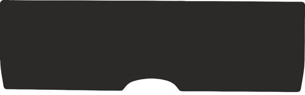 bakmattor bak till: Seat Alhambra I minivan 1995-2010