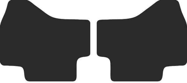 bakmattor bak till: Toyota Aygo I halvkombi 2005-2014