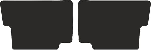 bagmåtter til: Ford C-MAX MK2 minivan 2010-2012