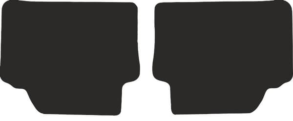 bakmattor bak till: BMW 3 E90 sedan 2004-2011