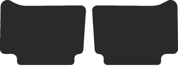 bakmattor bak till: Mercedes CLS C219 sedan 2004-2010