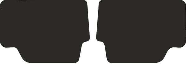 bagmåtter bag til: BMW 1 E81 hatchback 2004-2011