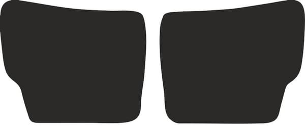 bagmåtter bag til: Mazda 626 V GF stationcar, liftback, sedan 1997-2002