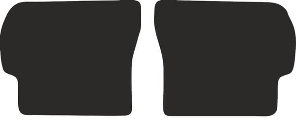 bagmåtter til: Ford Fusion hatchback 2005-2012