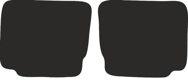 bakre mattor för: Subaru Legacy IV B4 kombi, sedan, touring, vagn 2003-2009