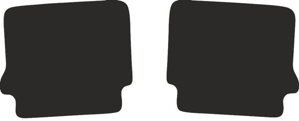 bakmattor bak till: Chrysler Sebring III sedan 2007-2010