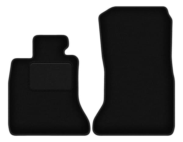 Svarta frontmattor till: BMW 7 F02 LONG (2008-2015)