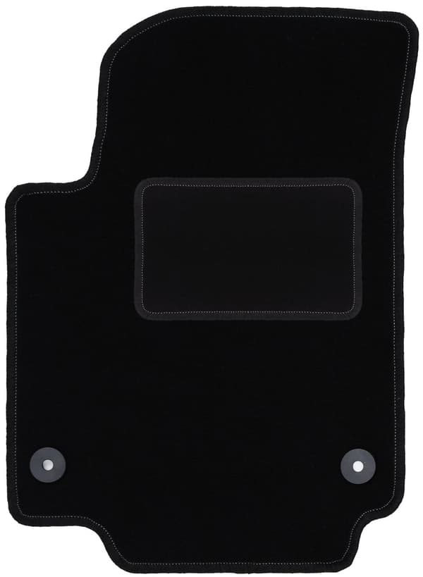 Sort førermåtte til: Volkswagen Up! hatchback (2011-)