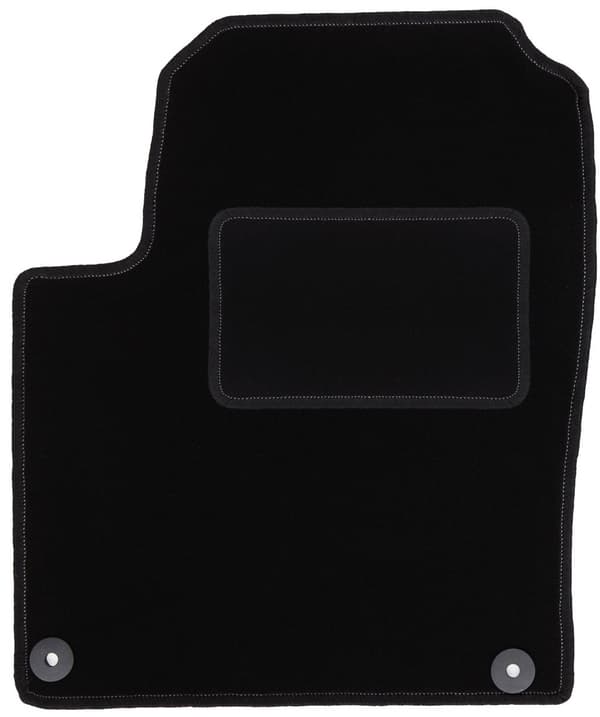 Sort førermåtte til: Seat Alhambra I minivan (1995-2010)