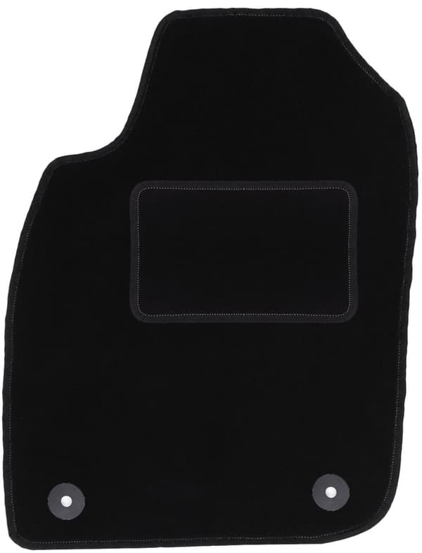 Svart förarmatta för: Audi A6 C5 avant, kombi, sedan, quattro, allroad (1997-2005)