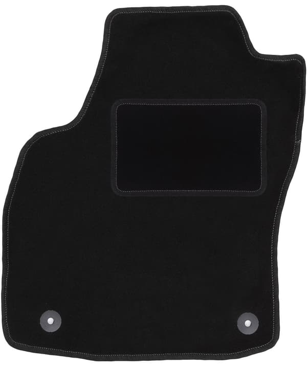 Sort førermåtte til: Opel Astra H sedan, hatchback, stationcar, TwinTop, cabriolet, coupé (2003-2010)