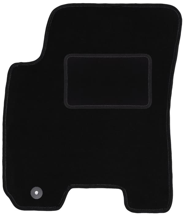 Sort førermåtte til: Hyundai Tucson I SUV (2004-2010)
