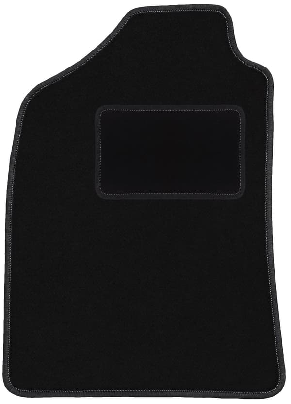 Sort førermåtte til: Ford Ranger MK2 pickup (2007-2012)