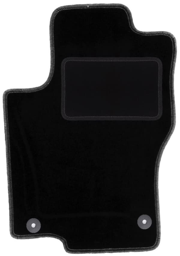 Sort førermåtte til: Mercedes ML III W166 / GLE W166 SUV (2011-2015)