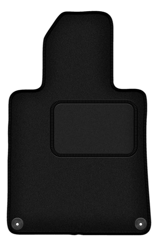 Sort førermåtte til: Peugeot 508 RXH, fuld bag (2010-2018)