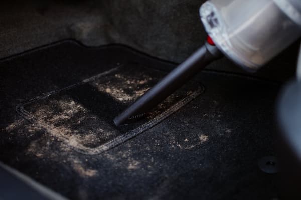 Førermåtte sort til: Isuzu D-MAX III pickup (2019-)