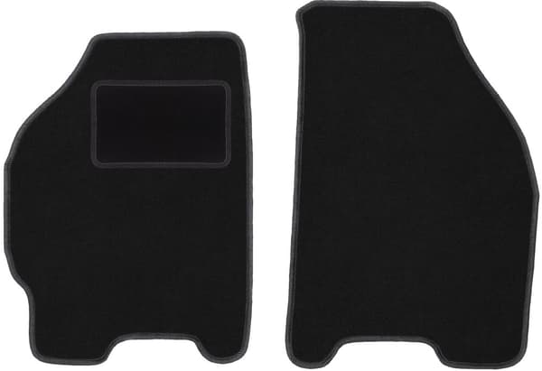 Svarta frontmattor för: FIat Punto II halvkombi (1999-2010)