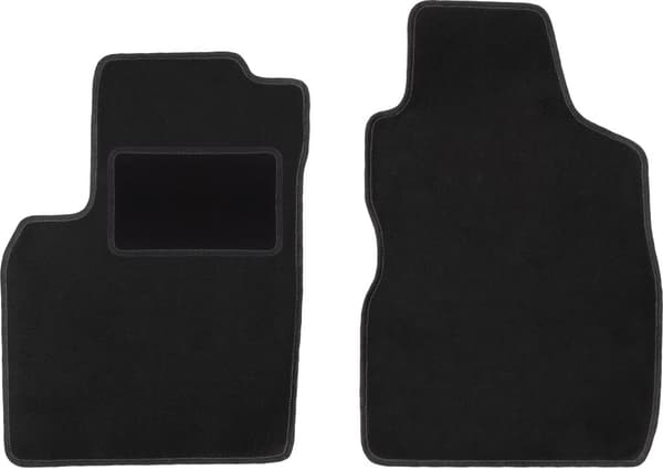 Sorte frontmåtter til: Fiat Panda II hatchback (2002-2010)