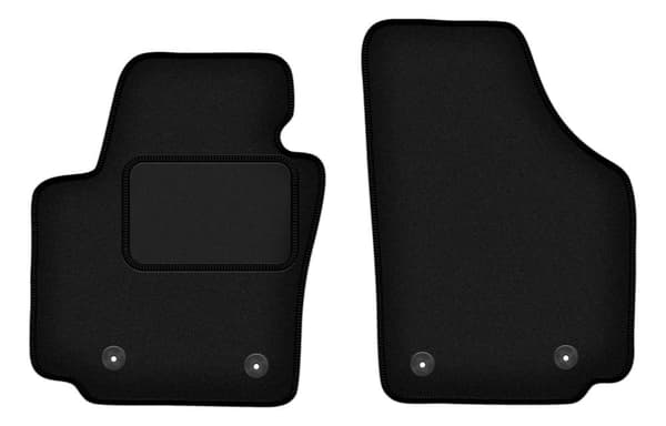 Mustat etumatot: Seat Altea tila-auto (2004-08.2008)