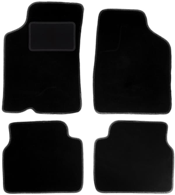 Mustat veluurimatot: Kia Sephia I sedan (1994-1997)