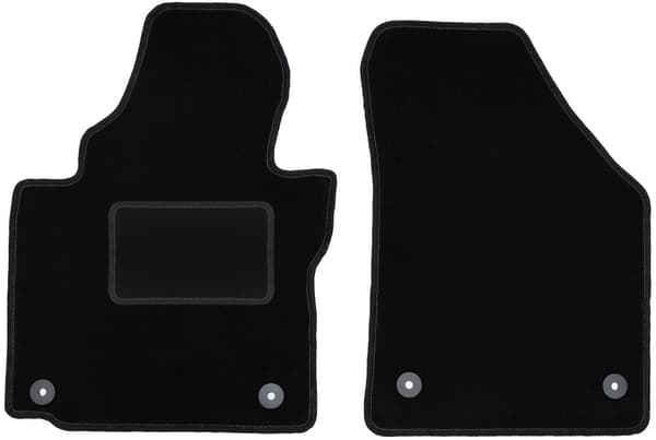 Mustat etumatot: Volkswagen Touran I FL tila-auto (2010-2015)