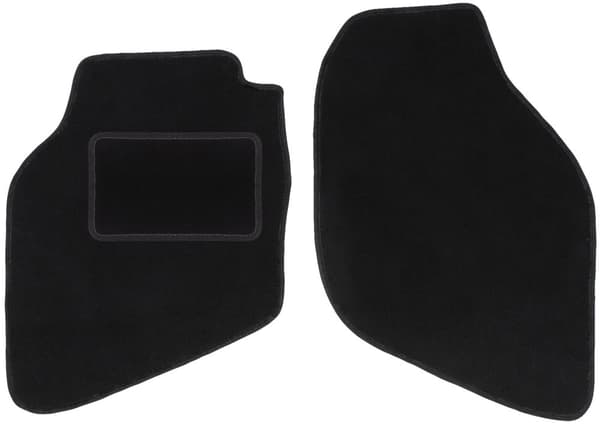 Svarta frontmattor för: Honda City IV sedan (2002-2008)