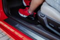 Miniatyrbillede 9 af 11: Sorte velourmåtter til: Subaru Forester II SUV (2002-2008)