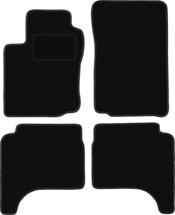 Svarta velourmattor för: Suzuki Grand Vitara I SUV (1998-2005)
