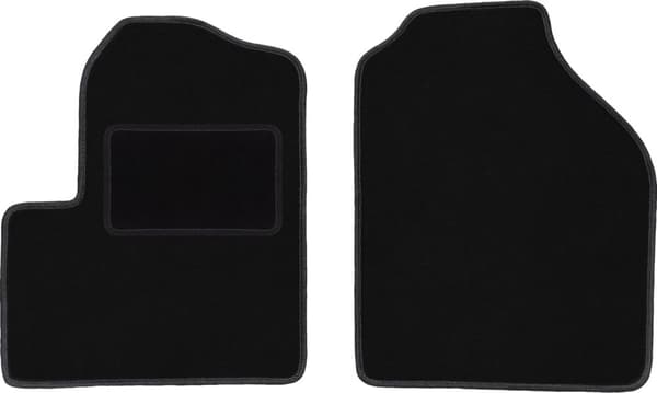 Sorte velourmåtter til: Ford Transit Connect stationcar (2003-2012)