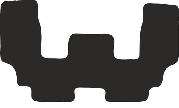 bakre bakmattor för: Ford S-MAX MK2 minivan 2015-