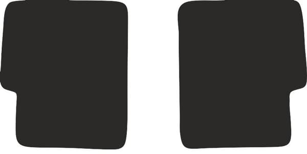 bakmattor bak till: Ford Ka MK2 halvkombi 2008-2012