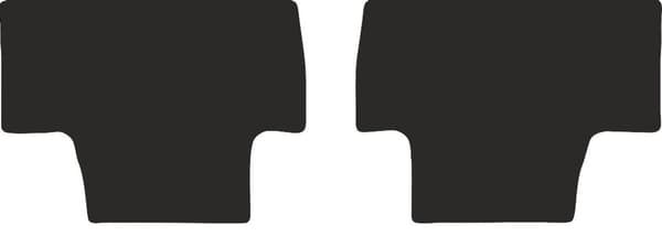 bakmattor bak till: Lexus IS II 4WD sedan 2005-2013