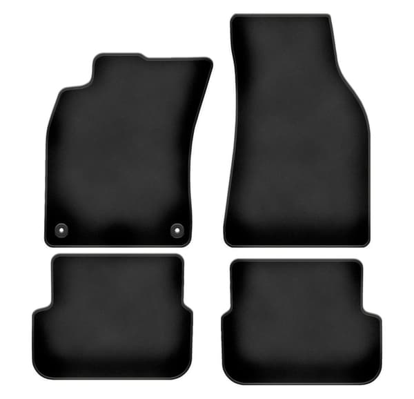 Premium bilmåtter til: Audi A6 C6 FL sedan, stationcar, avant (2006-2011)