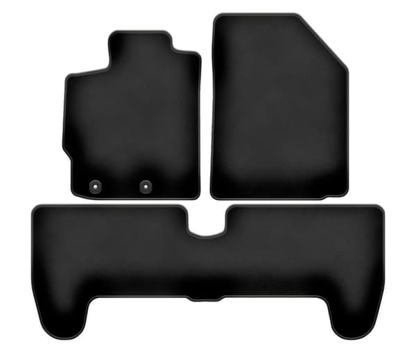 Premium bilmåtter til: Toyota Yaris II hatchback (2005-2011)