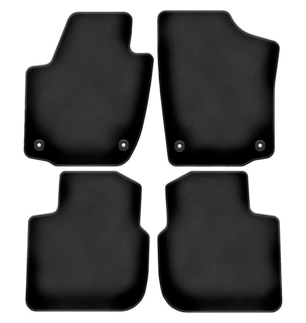 Premium bilmåtter til: Skoda Rapid liftback, sedan, spaceback, stationcar (2013-2019)