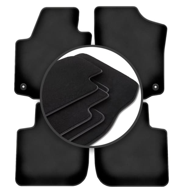 Premium bilmåtter til: Skoda Rapid liftback, sedan, spaceback, stationcar (2013-2019)