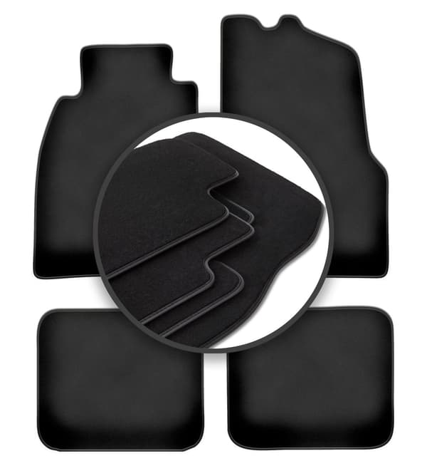 Premium bilmåtter til: Mitsubishi Carisma sedan, liftback, hatchback (1995-2004)