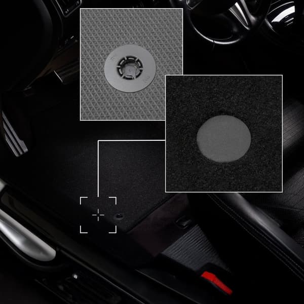 Premium bilmåtter til: Dacia Sandero I hatchback, Stepway (2008-2013)