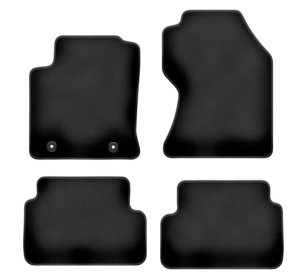 Premium bilmattor för: Ford Focus MK1 FL halvkombi, sedan, kombi (2001-2004)