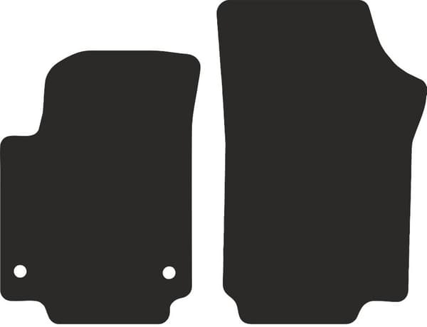 front polyamid PREMIUM: Seat Mii hatchback 2011-