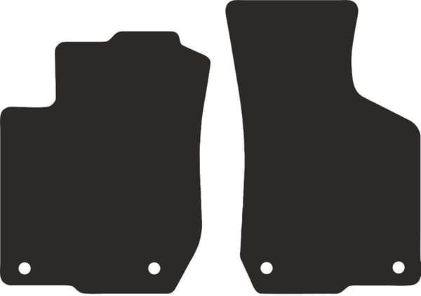 front polyamid PREMIUM: Audi A3 8L hatchback 1996-2001