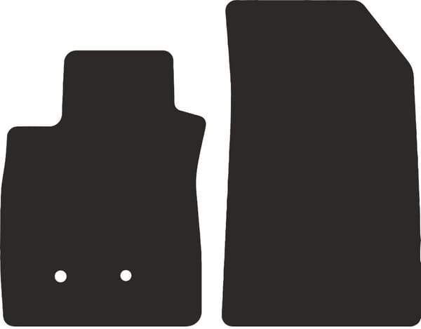 främre polyamid PREMIUM: Renault Clio III grandtour, kombi, halvkombi 2005-2012