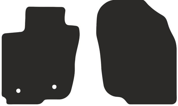 front polyamid PREMIUM: Toyota RAV4 III SUV 2006-2013