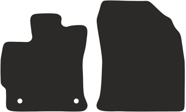 front polyamid PREMIUM: Toyota Prius III Plus hatchback 2011-2015