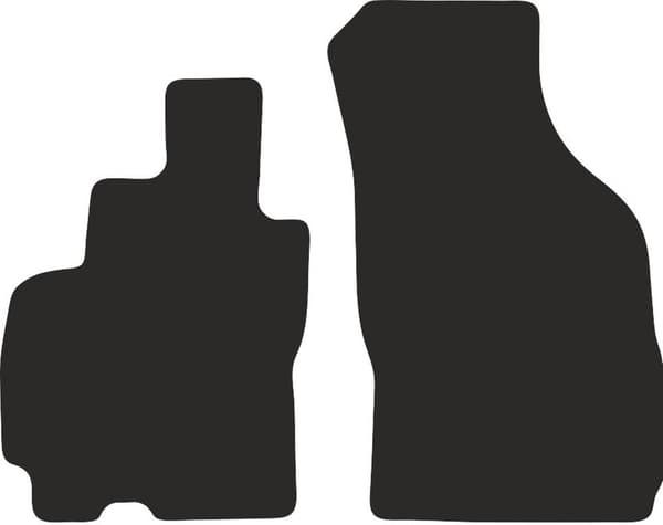 front polyamid PREMIUM: Hyundai Atos hatchback 1997-2008