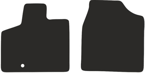 front polyamid PREMIUM: Dodge Grand Caravan IV minivan 2008-2016